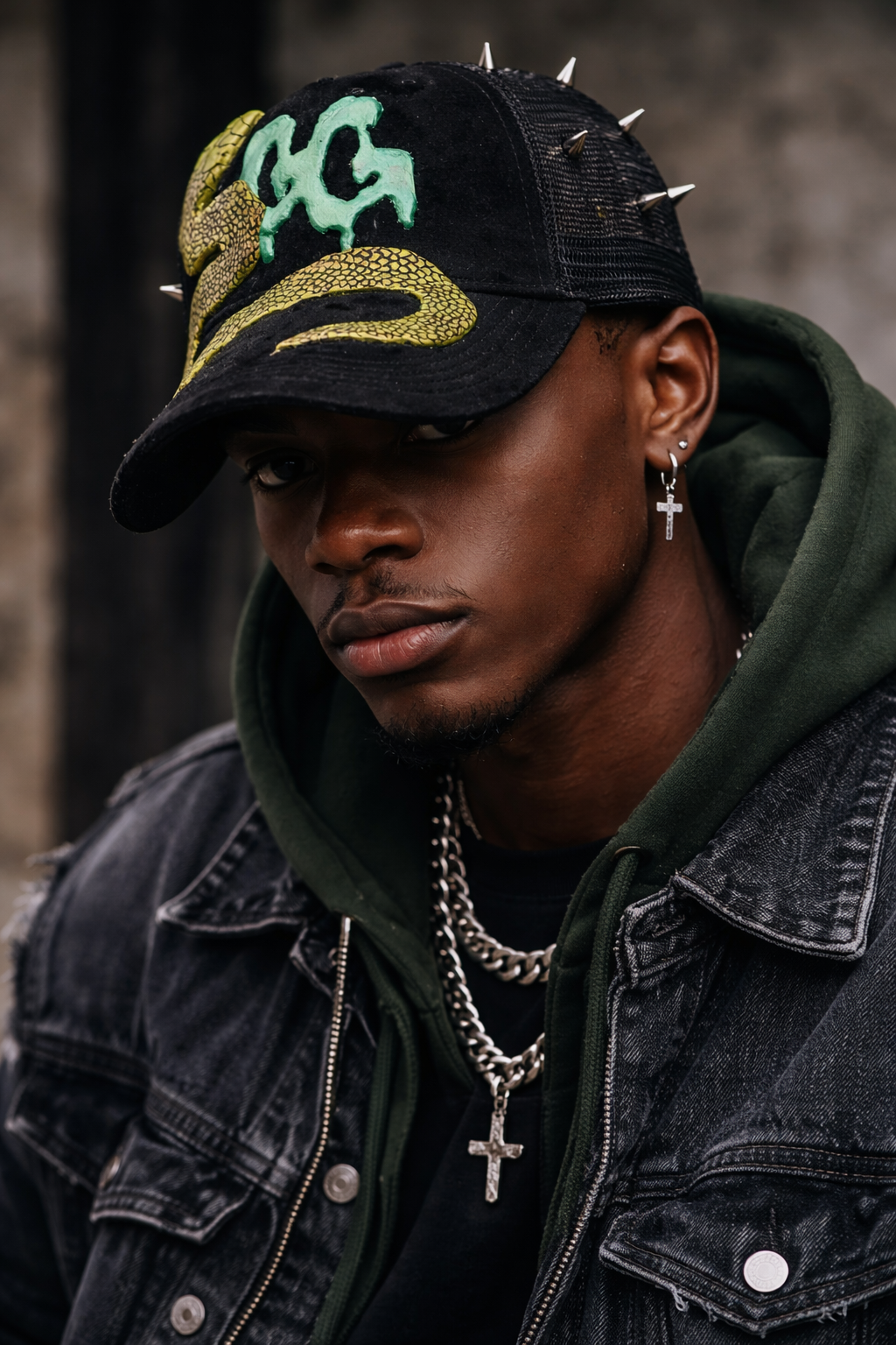 Slime cap
